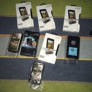 Lifeproof cases! I have many types!!!